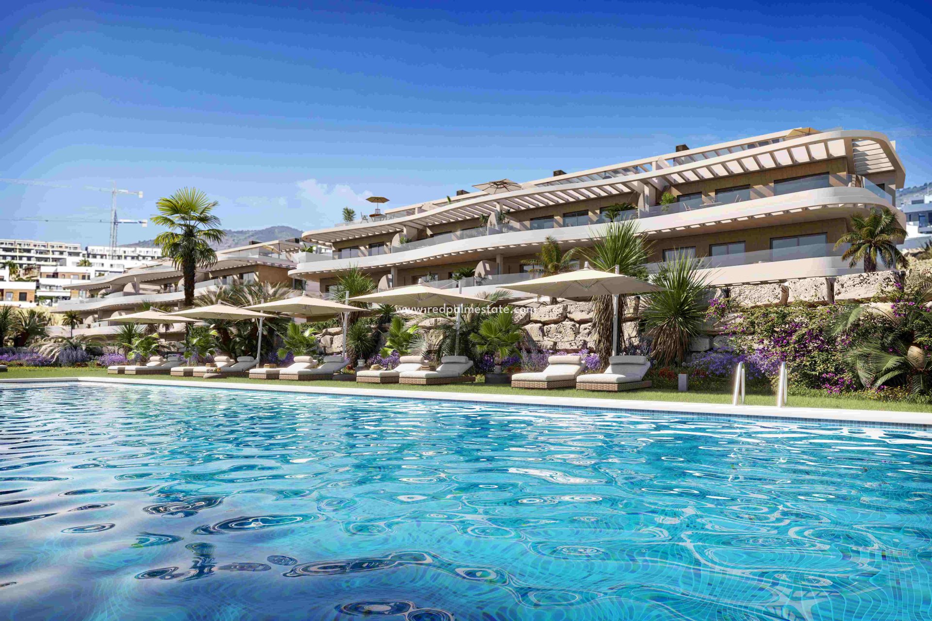 Nouvelle construction - Appartement -
Finestrat