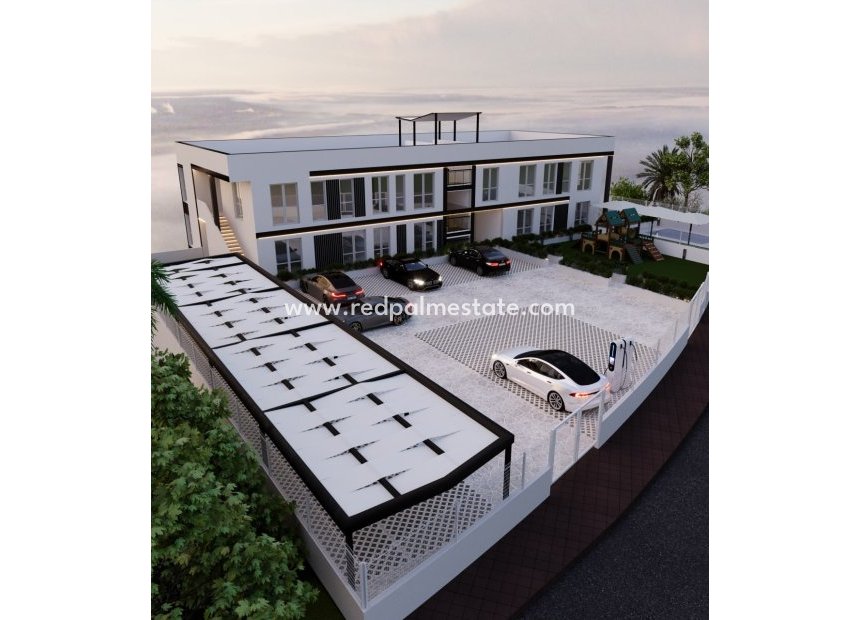 Nouvelle construction - Appartement -
Finestrat