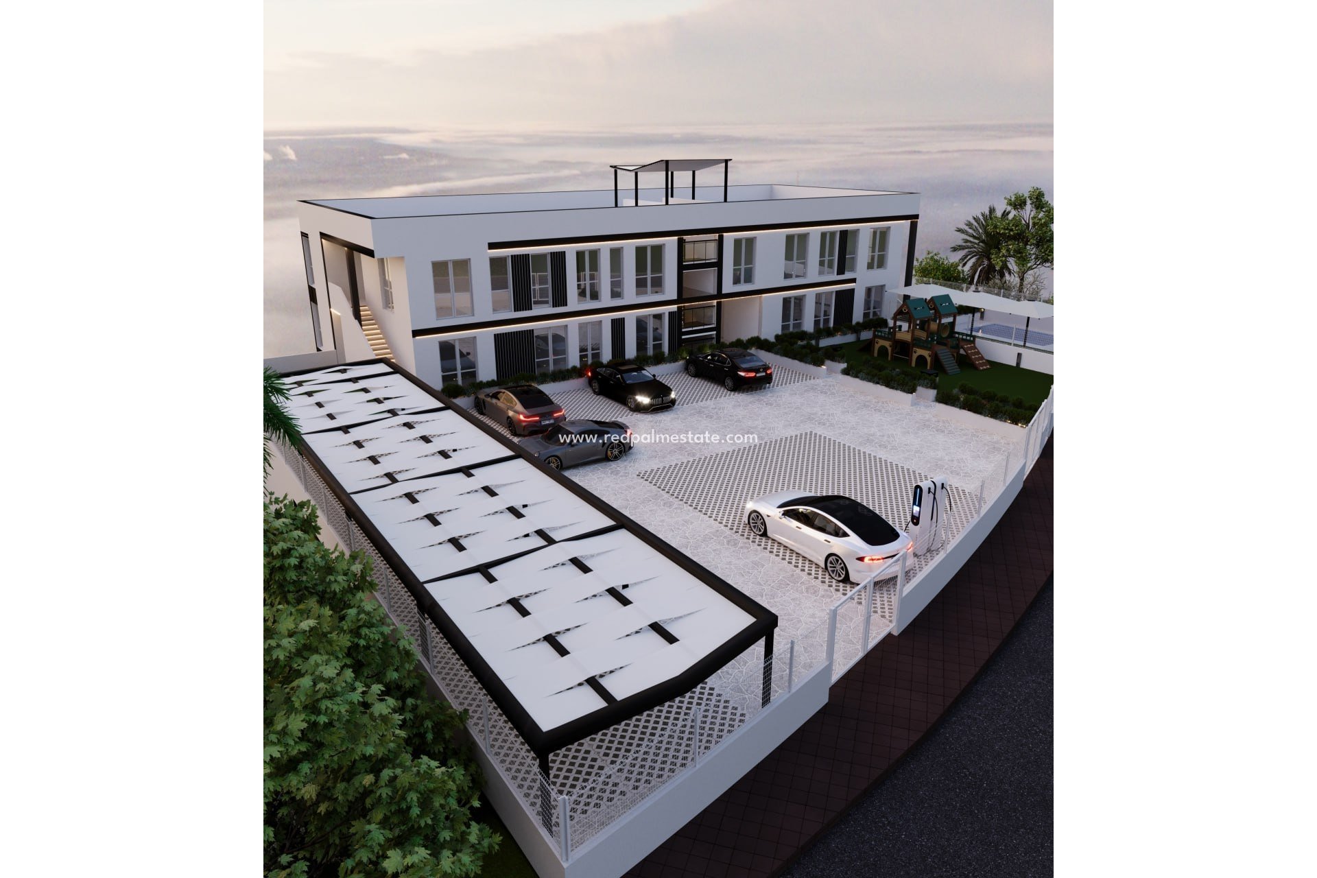 Nouvelle construction - Appartement -
Finestrat