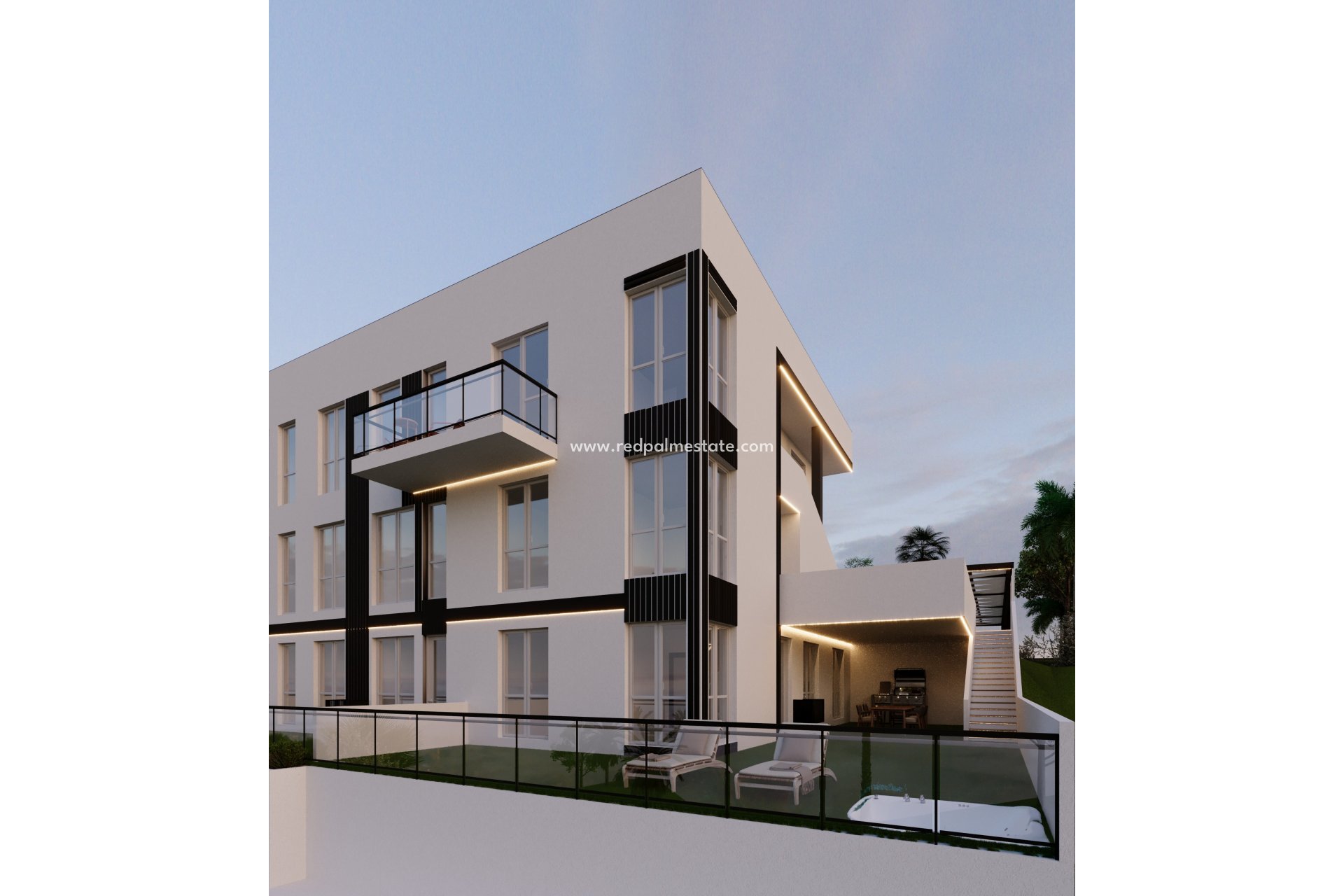 Nouvelle construction - Appartement -
Finestrat