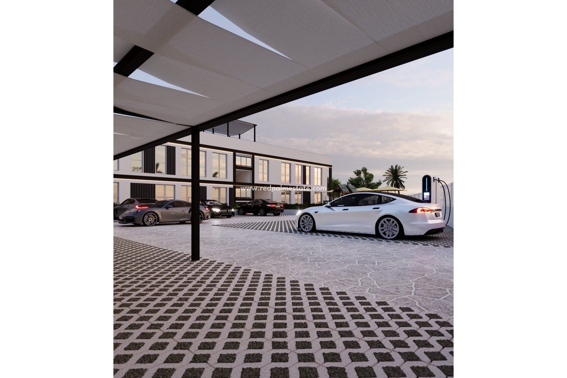 Nouvelle construction - Appartement -
Finestrat