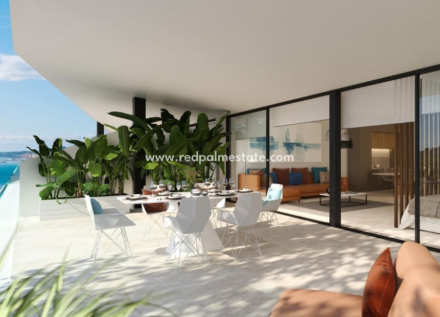 Nouvelle construction - Appartement -
Fuengirola - El Higuerón