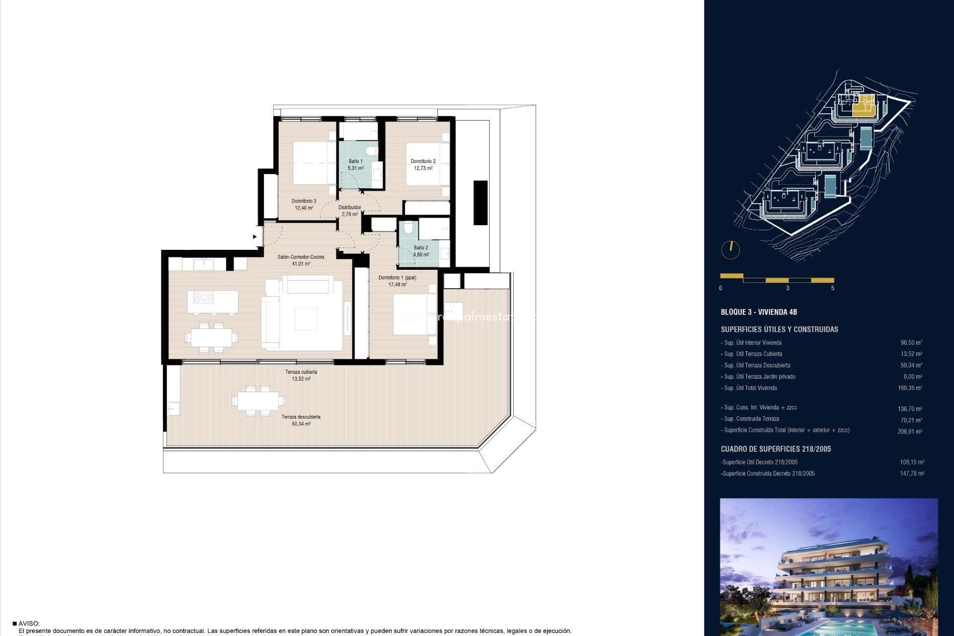 Nouvelle construction - Appartement -
Fuengirola - Higueron