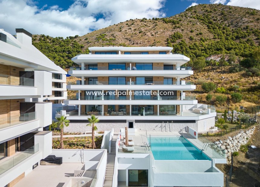 Nouvelle construction - Appartement -
Fuengirola - Higueron