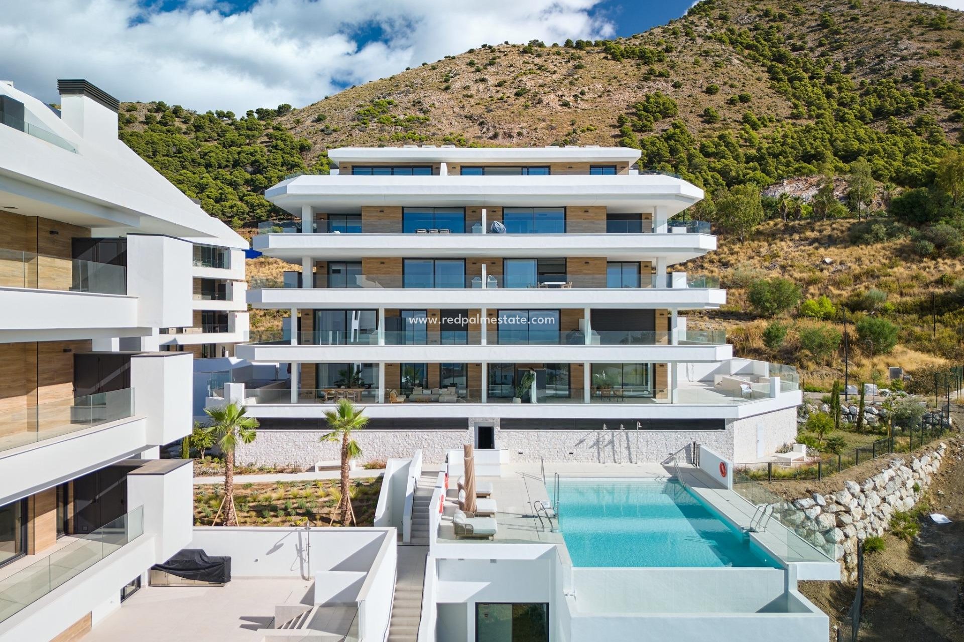 Nouvelle construction - Appartement -
Fuengirola - Higueron