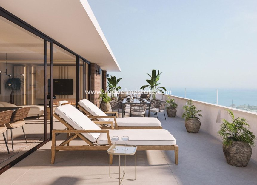 Nouvelle construction - Appartement -
Fuengirola - Higueron