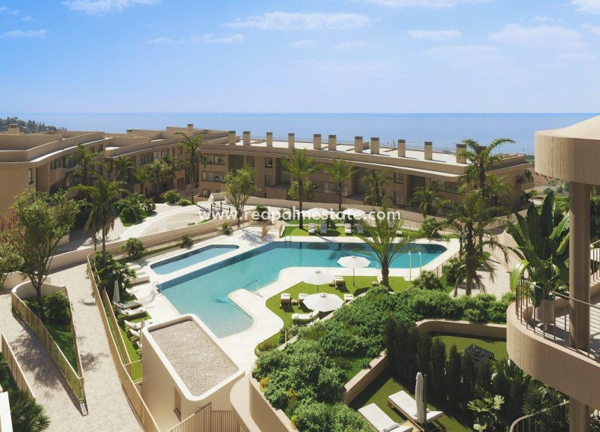 Nouvelle construction - Appartement -
Fuengirola - Higueron