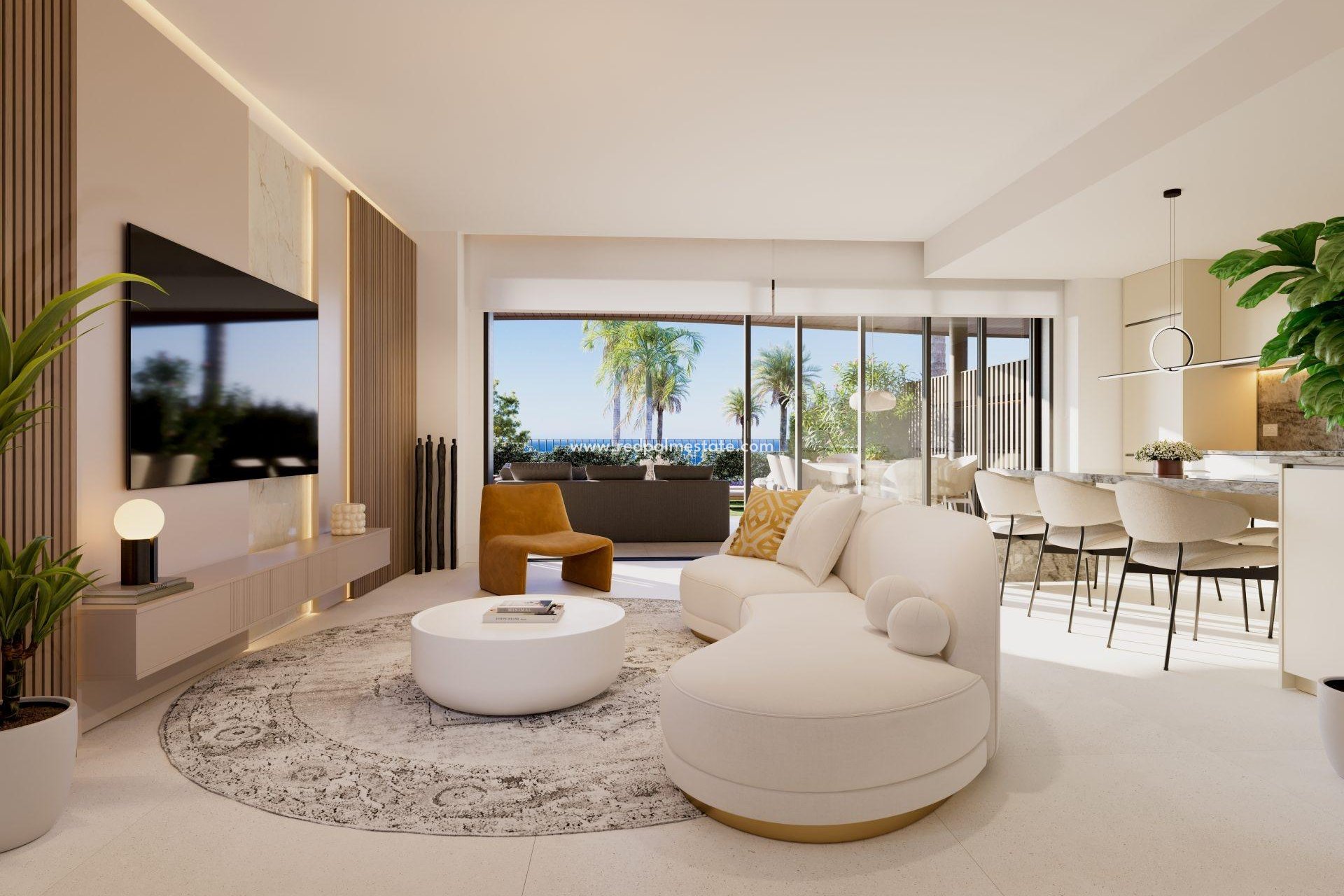 Nouvelle construction - Appartement -
Fuengirola - Higueron
