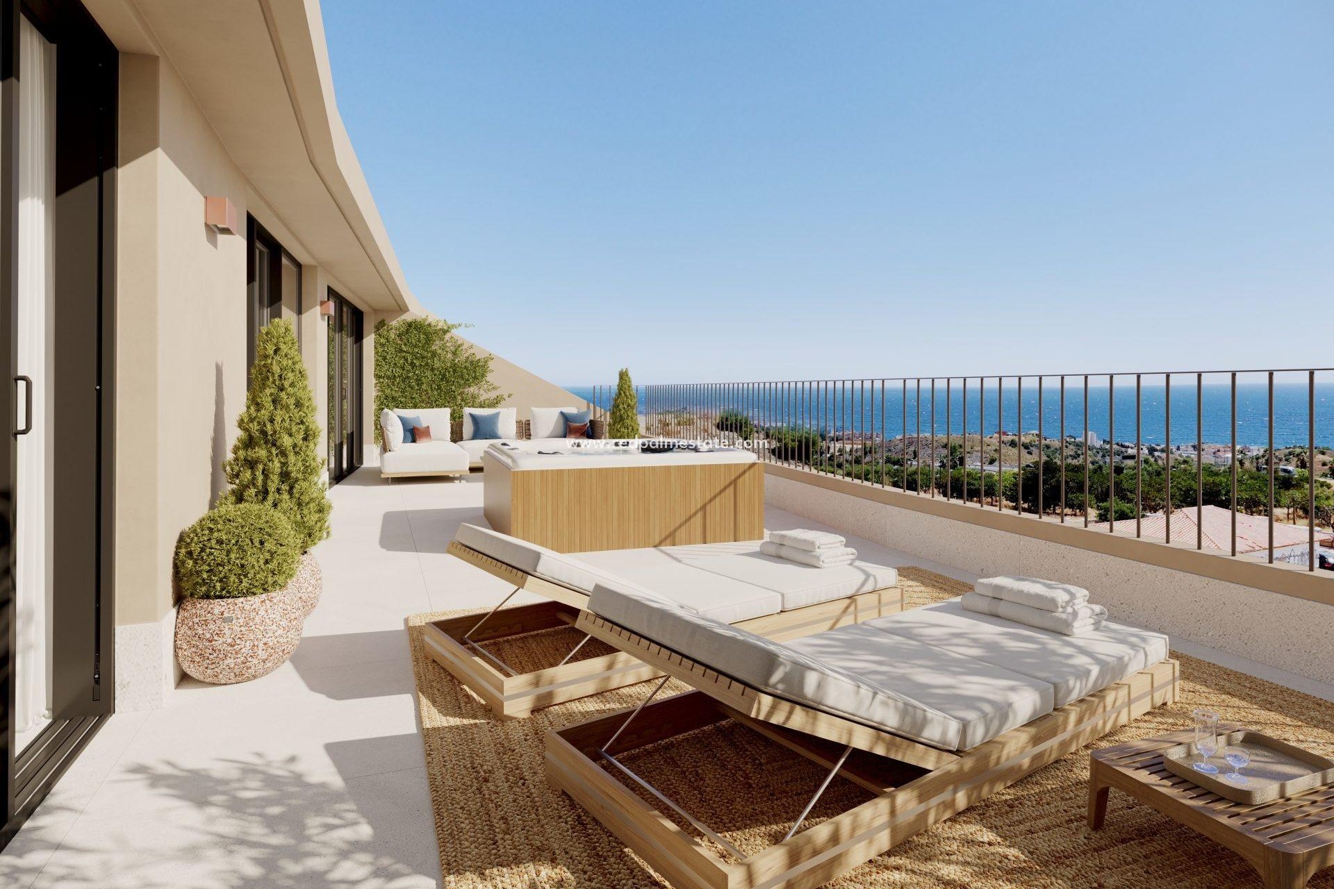 Nouvelle construction - Appartement -
Fuengirola - Higueron