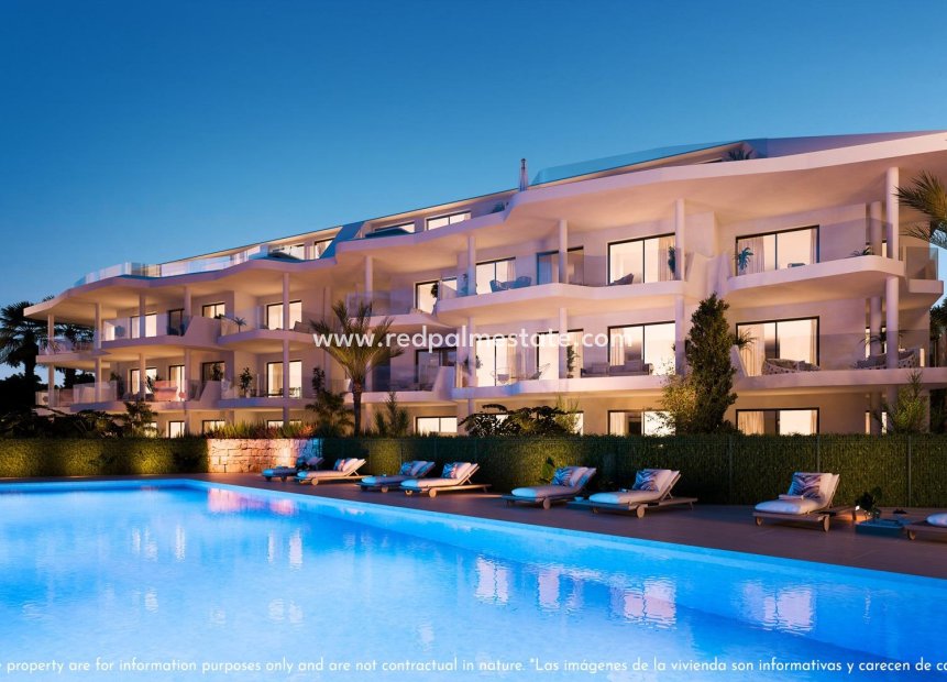 Nouvelle construction - Appartement -
Fuengirola - Lomas del Higueron