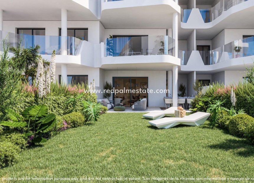 Nouvelle construction - Appartement -
Fuengirola - Lomas del Higueron