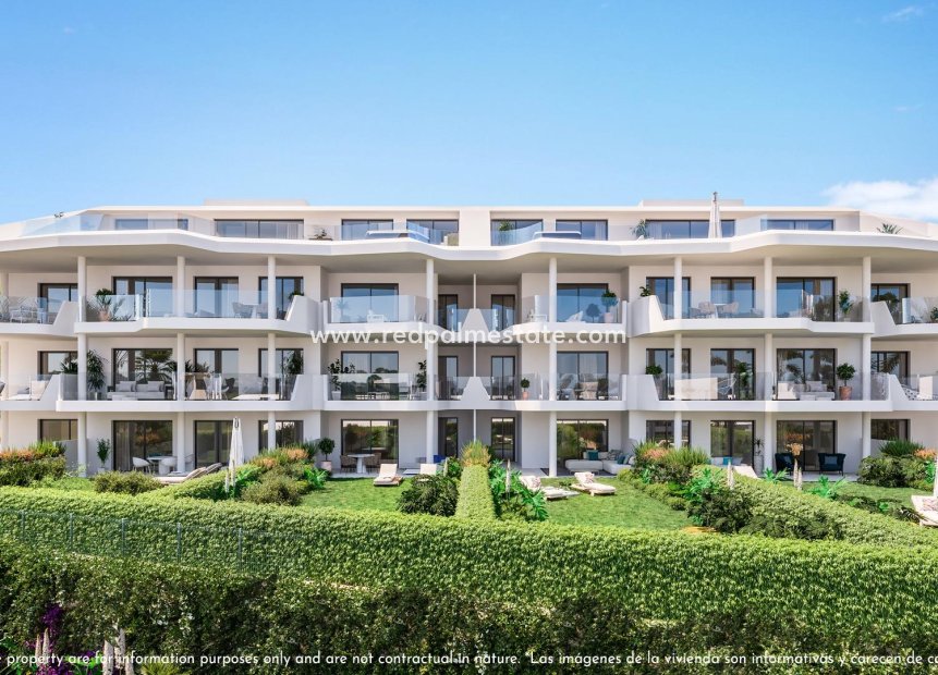 Nouvelle construction - Appartement -
Fuengirola - Lomas del Higueron