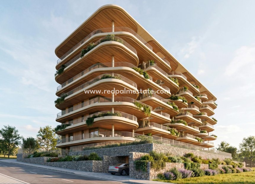 Nouvelle construction - Appartement -
Fuengirola - Parque de la Loma