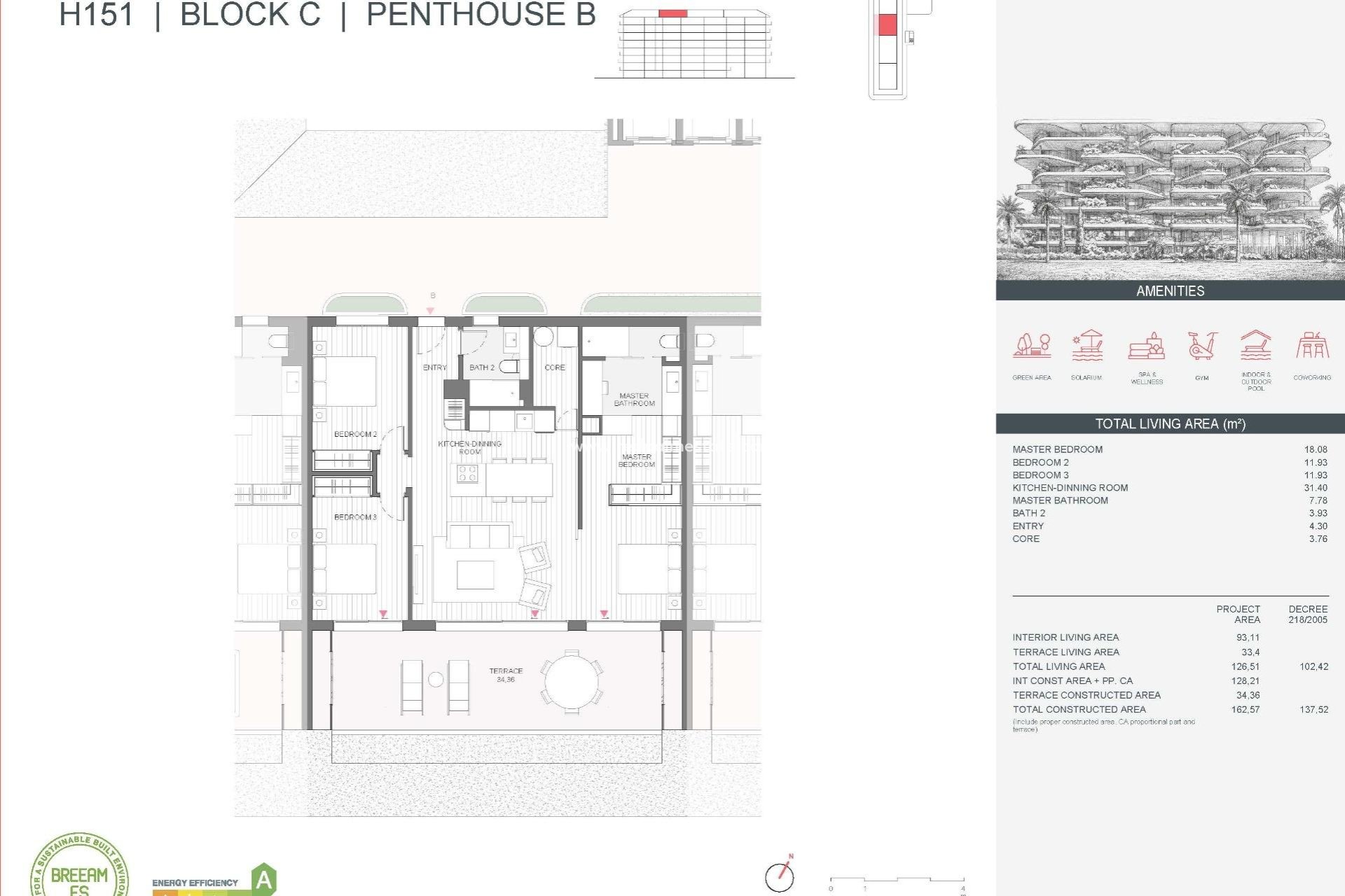 Nouvelle construction - Appartement -
Fuengirola - Parque de la Loma
