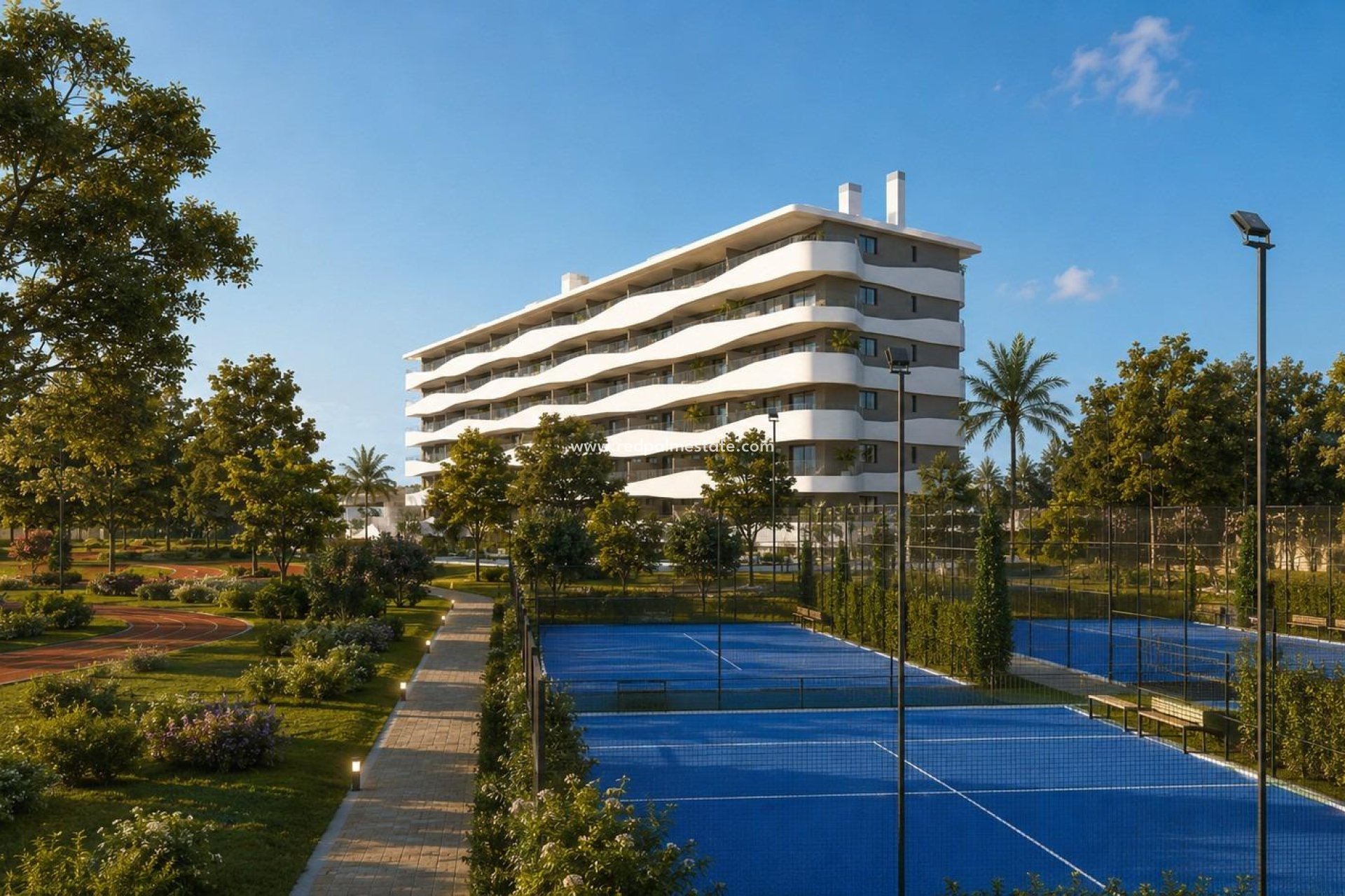 Nouvelle construction - Appartement -
Fuengirola - Parque de la Loma