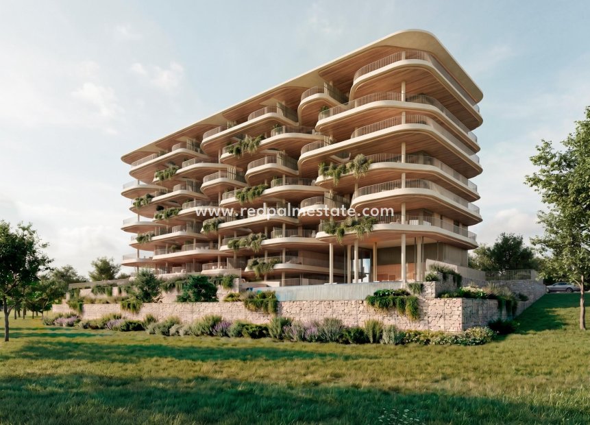 Nouvelle construction - Appartement -
Fuengirola - Parque de la Loma