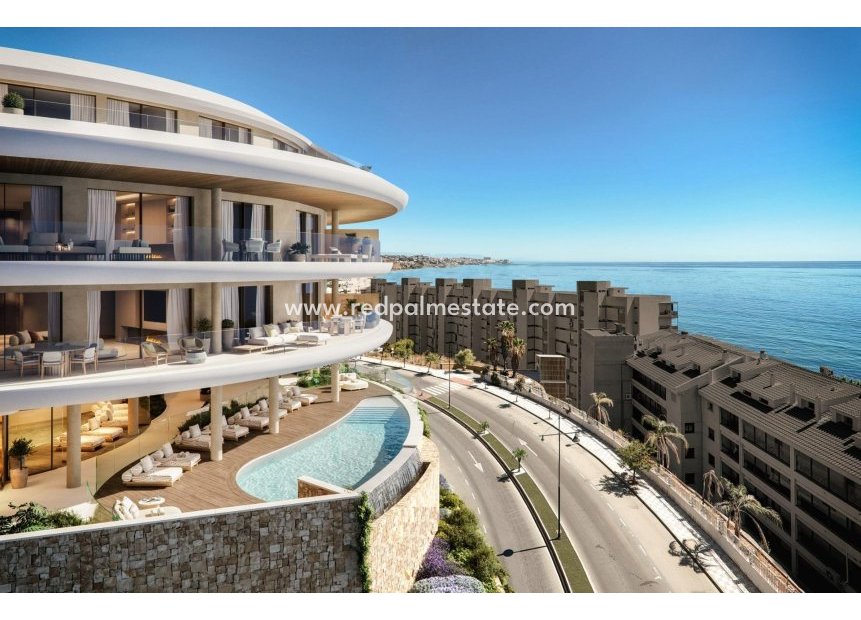 Nouvelle construction - Appartement -
Fuengirola - Playa de Torreblanca