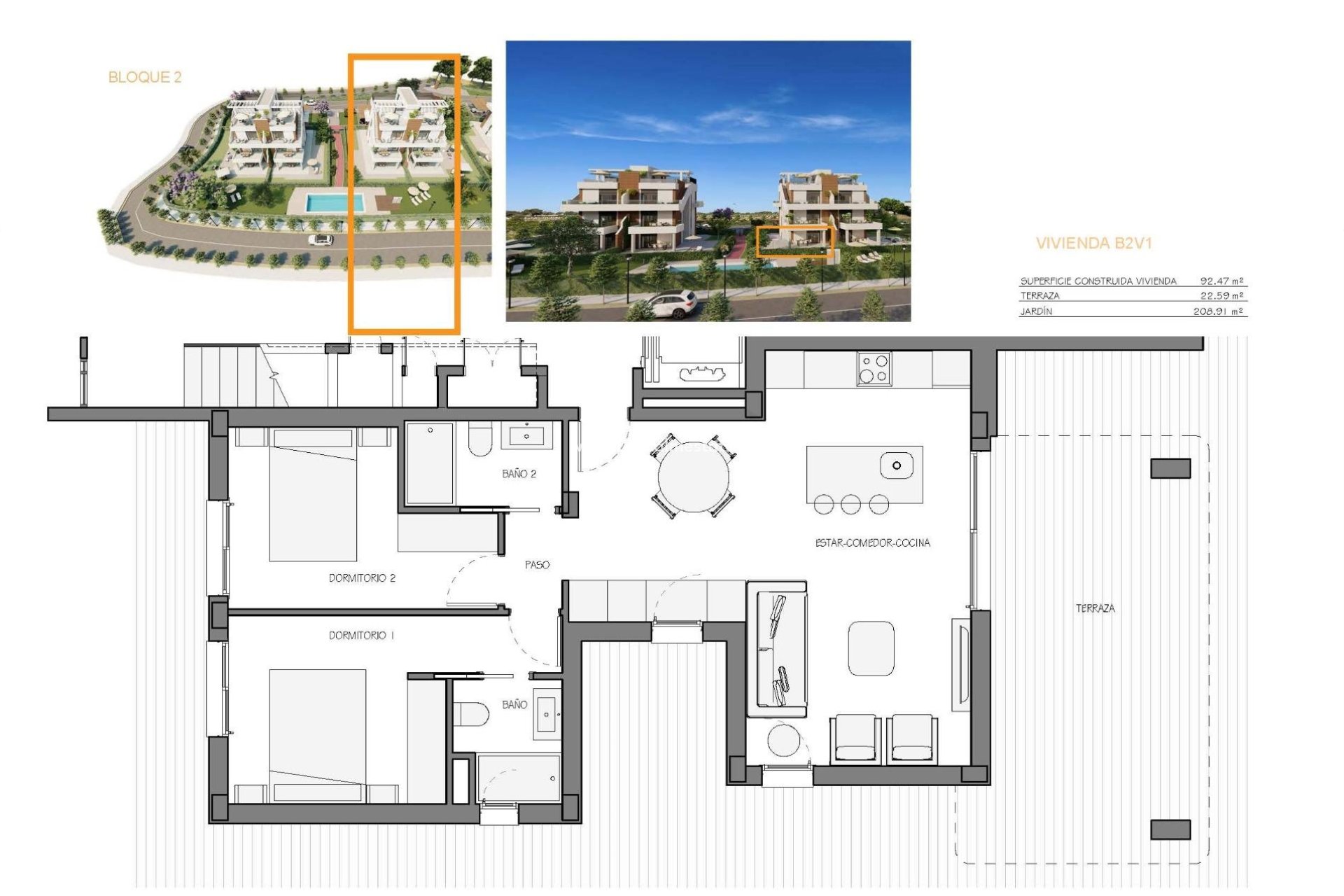 Nouvelle construction - Appartement -
Fuente Álamo - Hacienda del Alamo