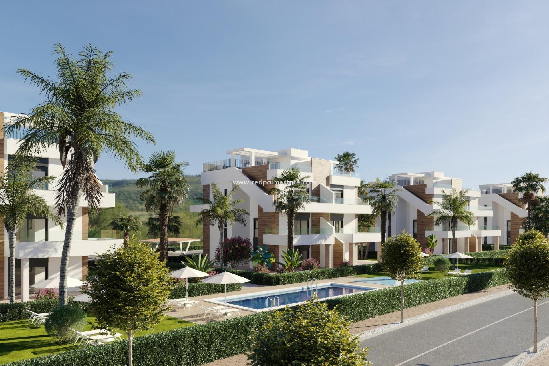 Nouvelle construction - Appartement -
Fuente Álamo - Hacienda del Alamo