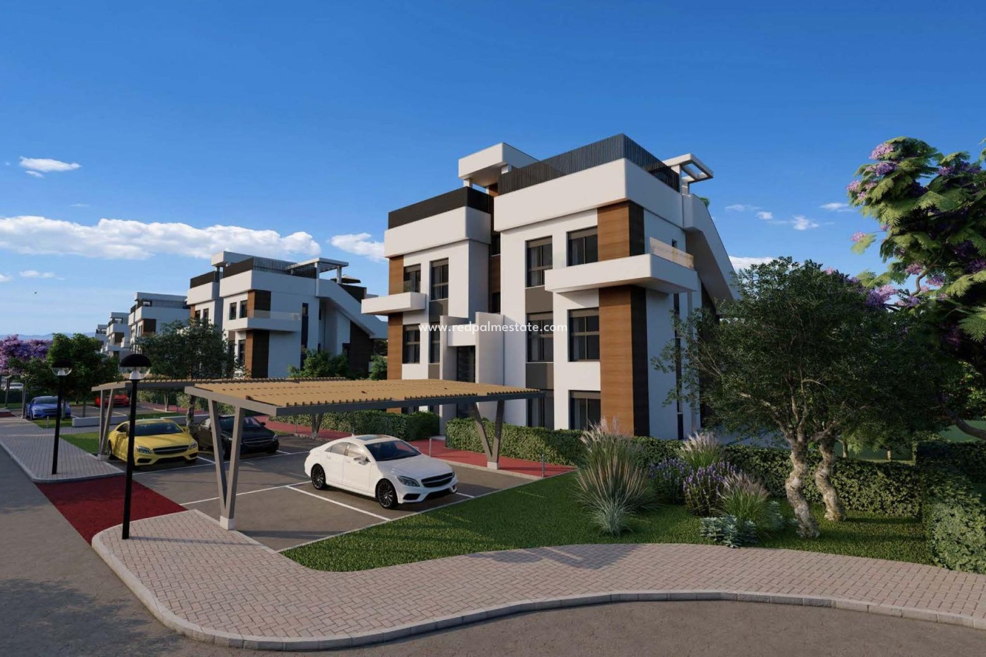 Nouvelle construction - Appartement -
Fuente Álamo - Hacienda del Alamo