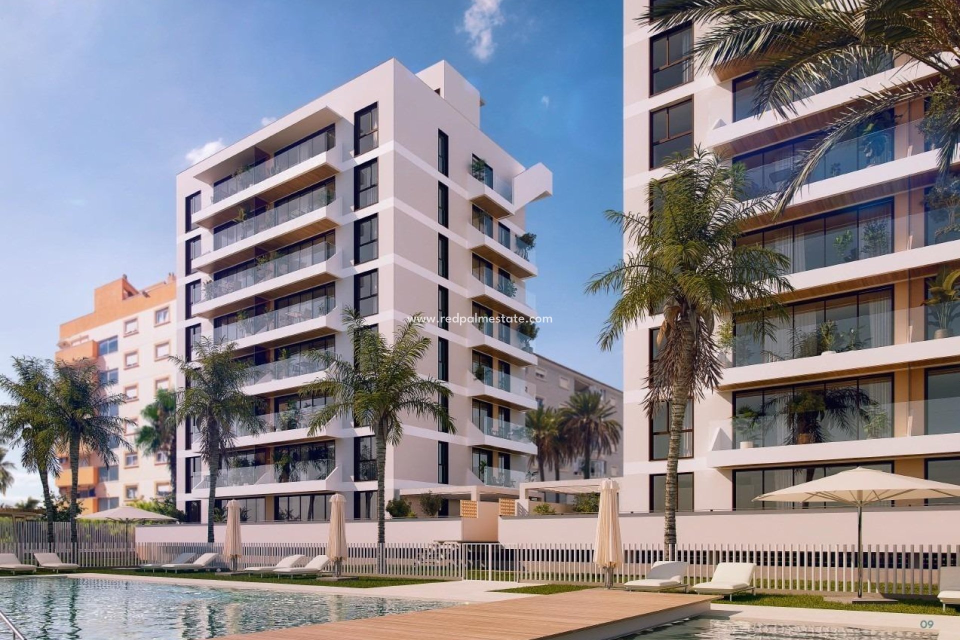 Nouvelle construction - Appartement -
Guardamar del Segura - Avda del Puerto