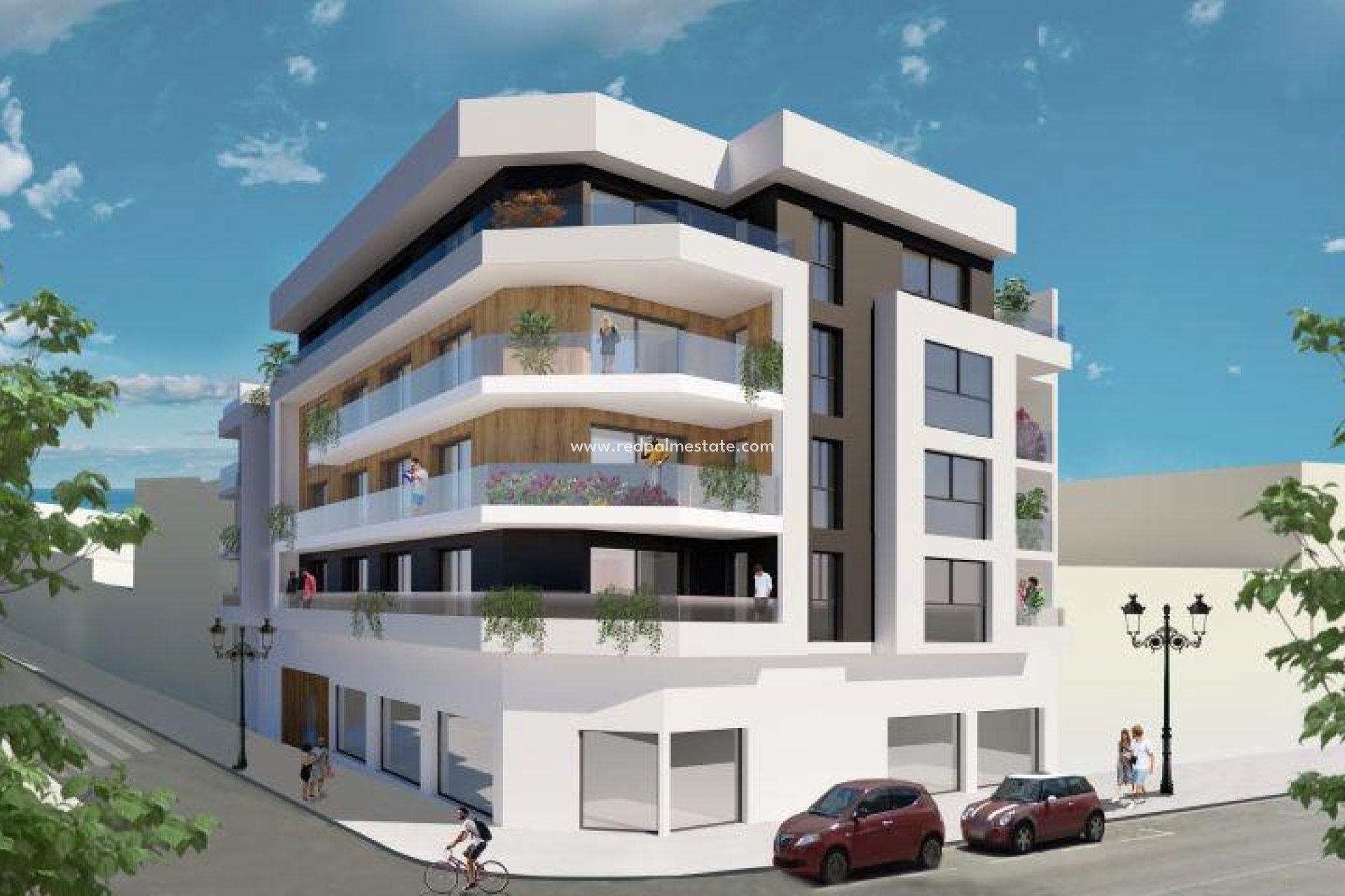 Nouvelle construction - Appartement -
Guardamar del Segura - Center