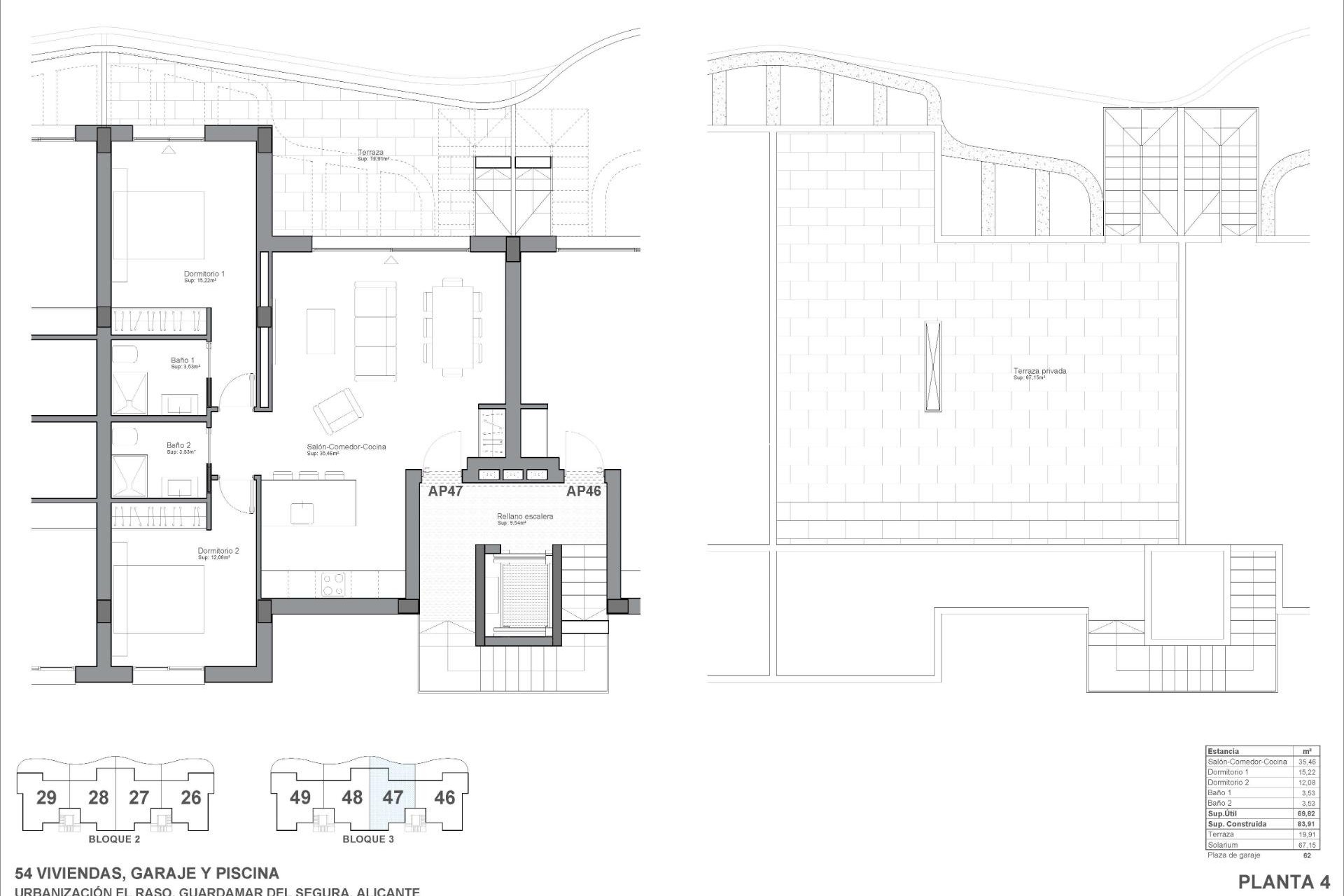 Nouvelle construction - Appartement -
Guardamar del Segura - El Raso
