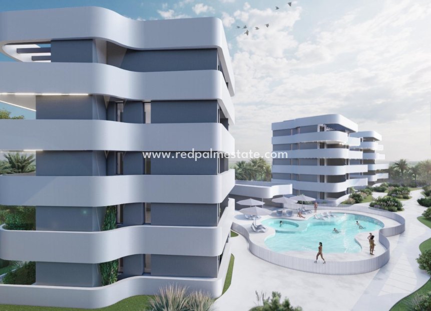 Nouvelle construction - Appartement -
Guardamar del Segura - El Raso