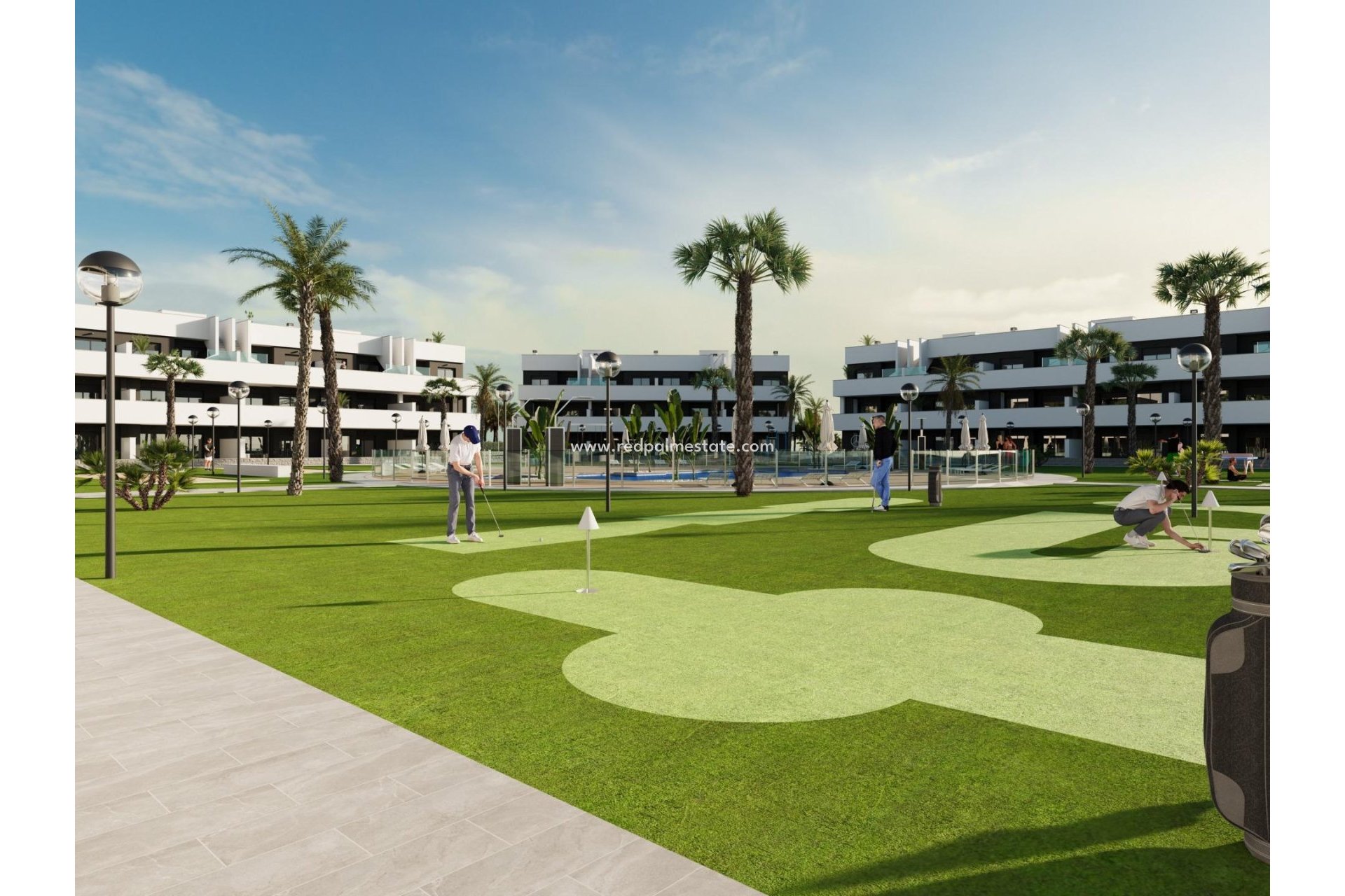 Nouvelle construction - Appartement -
Guardamar del Segura - El Raso