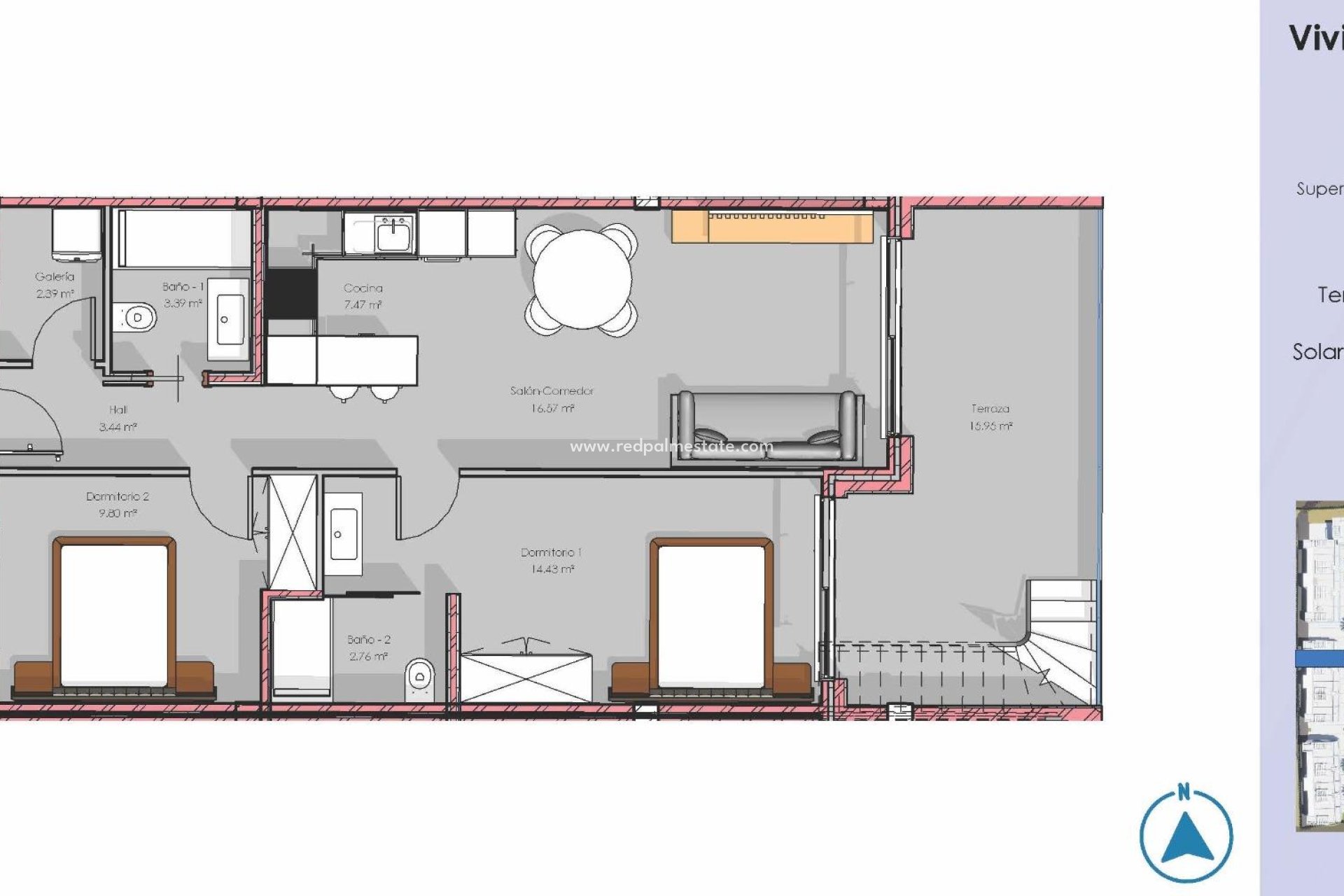 Nouvelle construction - Appartement -
Guardamar del Segura - El Raso