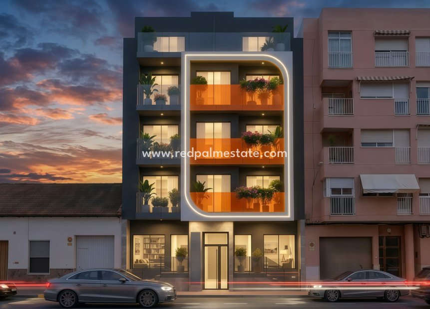 Nouvelle construction - Appartement -
Guardamar del Segura - Guardamar