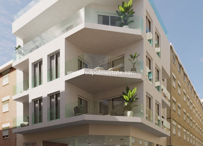 Nouvelle construction - Appartement -
Guardamar del Segura - Guardamar