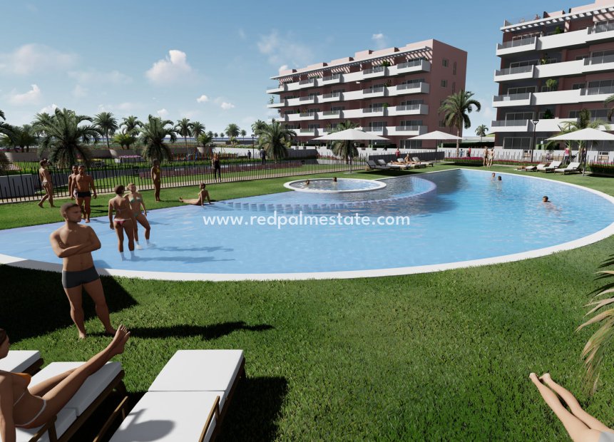 Nouvelle construction - Appartement -
Guardamar del Segura - Guardamar