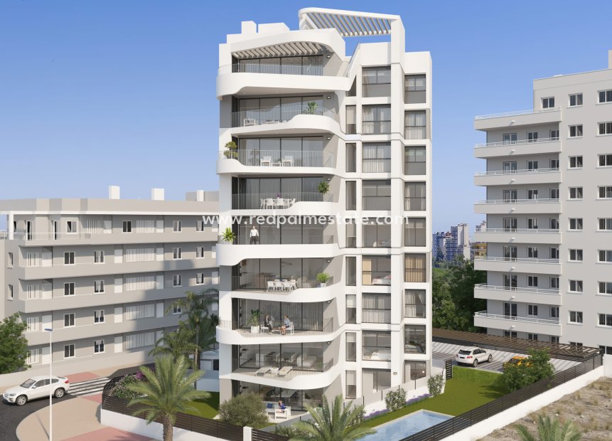 Nouvelle construction - Appartement -
Guardamar del Segura - Guardamar