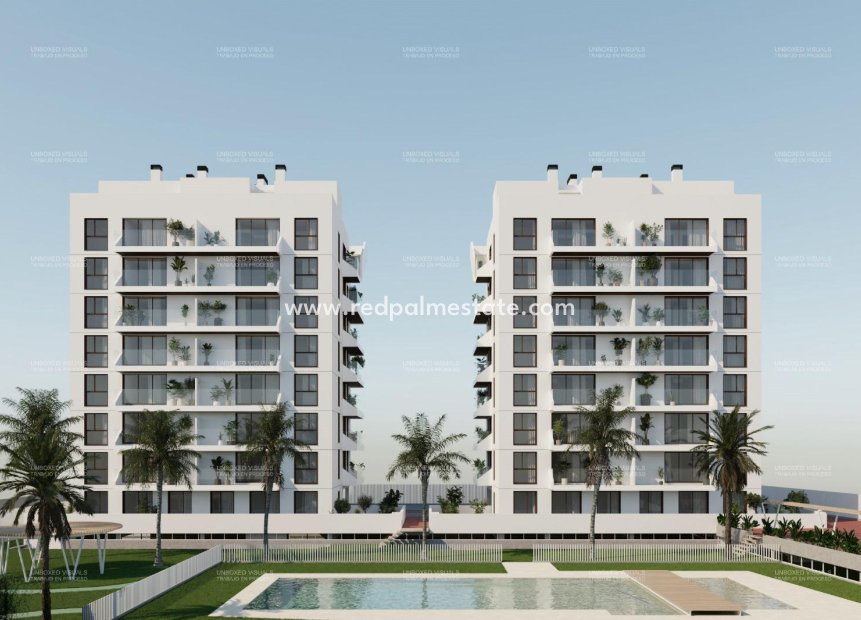 Nouvelle construction - Appartement -
Guardamar del Segura - Guardamar