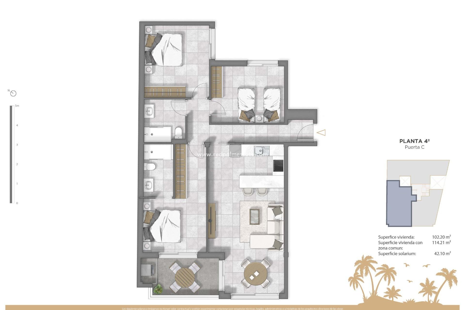 Nouvelle construction - Appartement -
Guardamar del Segura - Pueblo