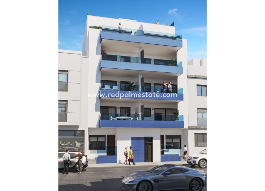 Nouvelle construction - Appartement -
Guardamar del Segura - Pueblo