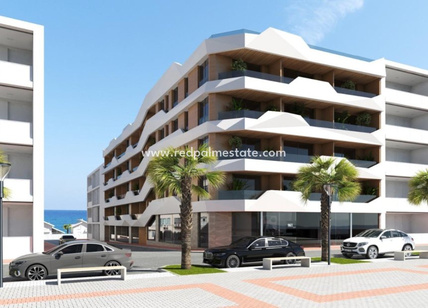 Nouvelle construction - Appartement -
Guardamar del Segura - Pueblo