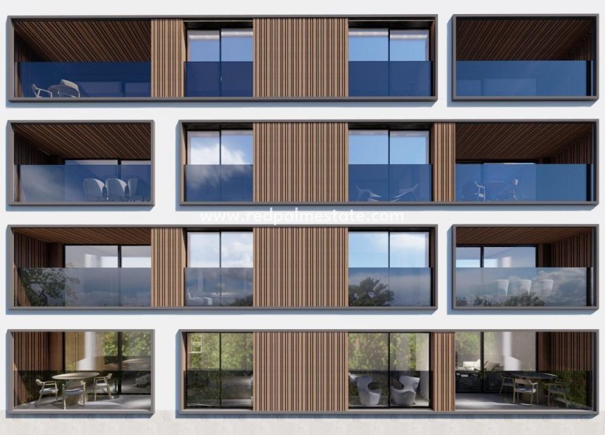 Nouvelle construction - Appartement -
Guardamar del Segura - Pueblo