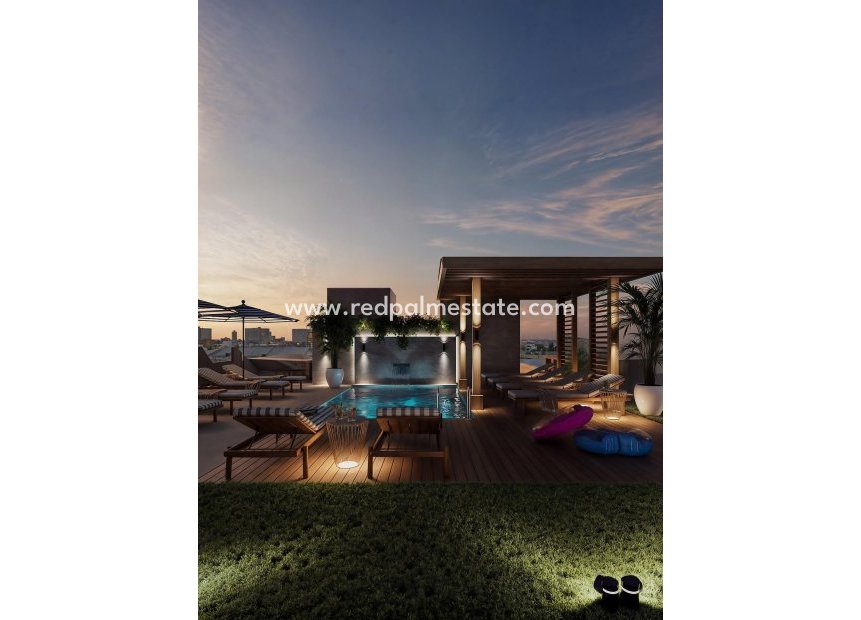 Nouvelle construction - Appartement -
Guardamar del Segura - Pueblo