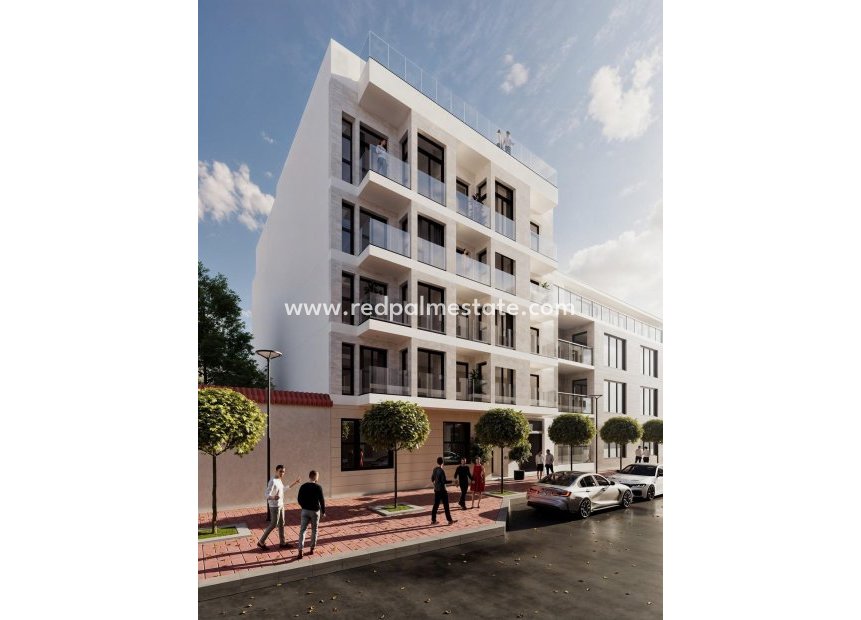 Nouvelle construction - Appartement -
Guardamar del Segura - Pueblo