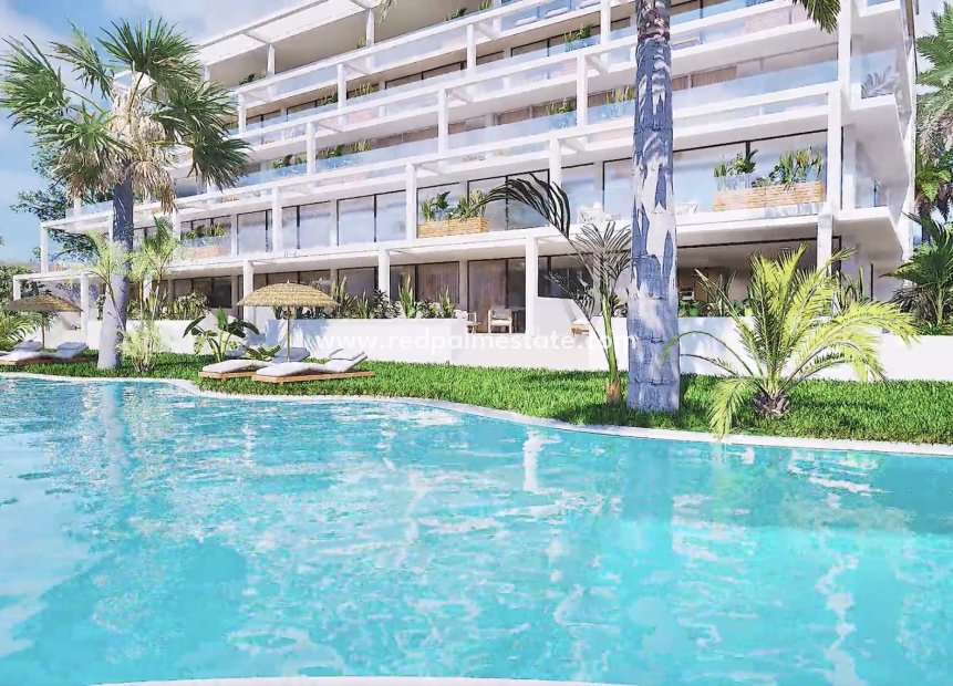 Nouvelle construction - Appartement -
Islas Menores