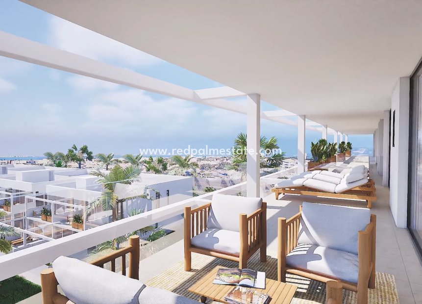 Nouvelle construction - Appartement -
Islas Menores