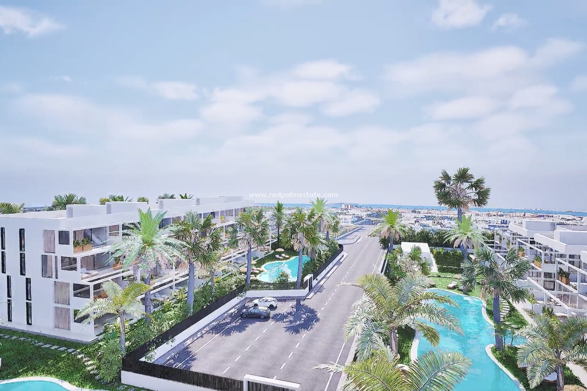 Nouvelle construction - Appartement -
Islas Menores