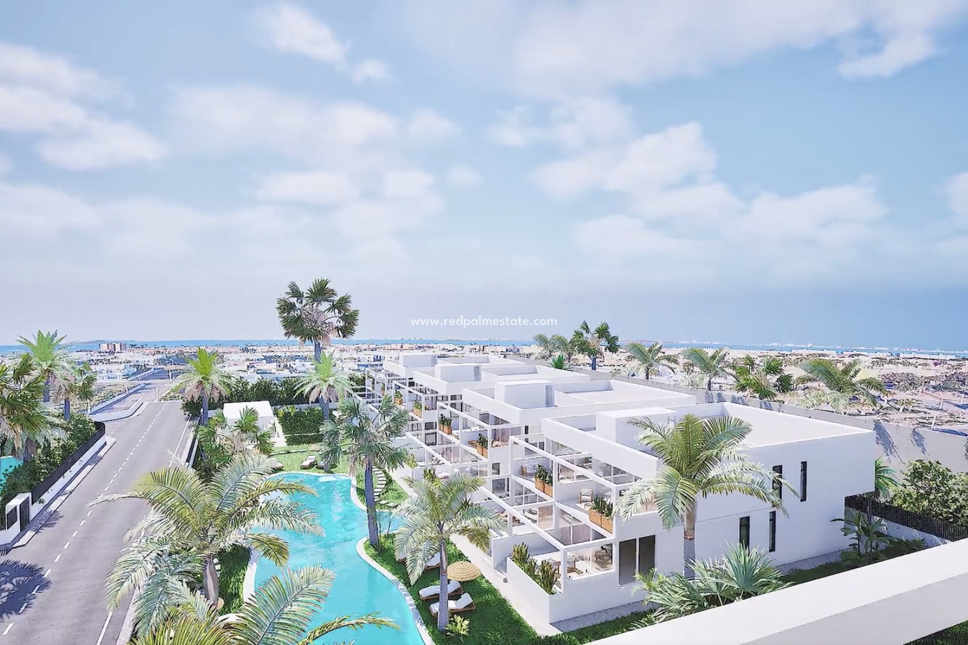 Nouvelle construction - Appartement -
Islas Menores