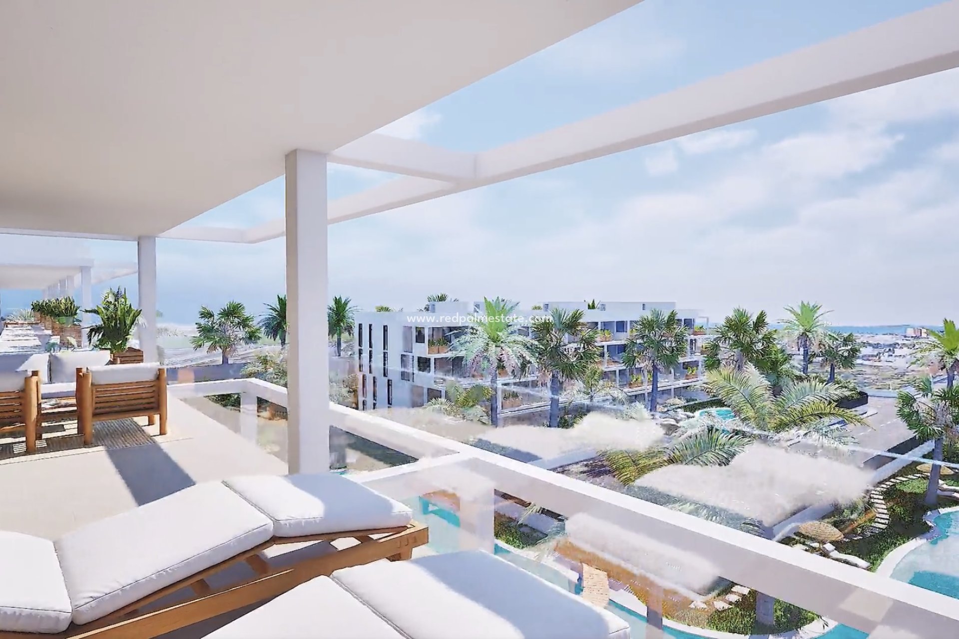 Nouvelle construction - Appartement -
Islas Menores