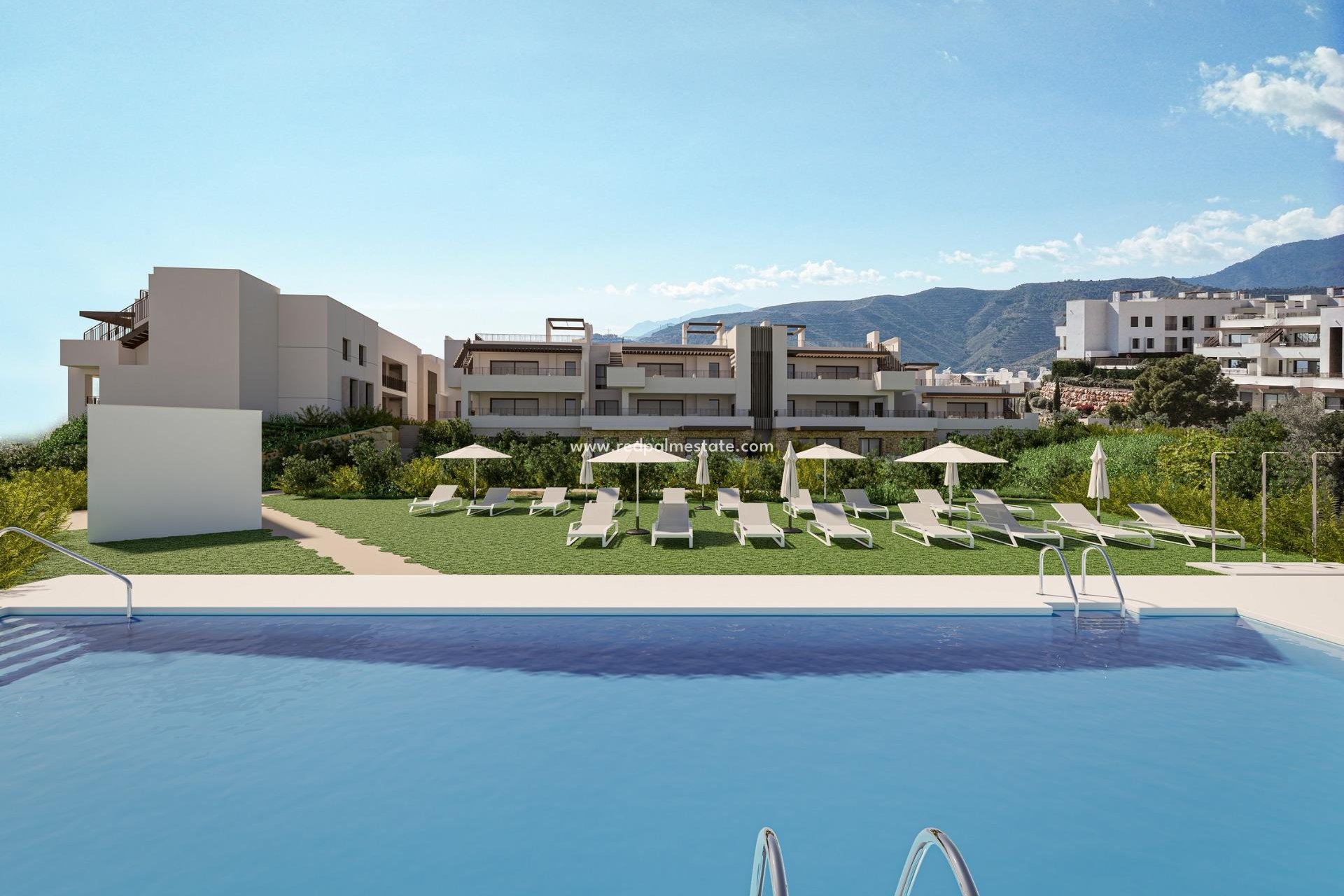 Nouvelle construction - Appartement -
Istán - Urbaniz. Cerros del Lago