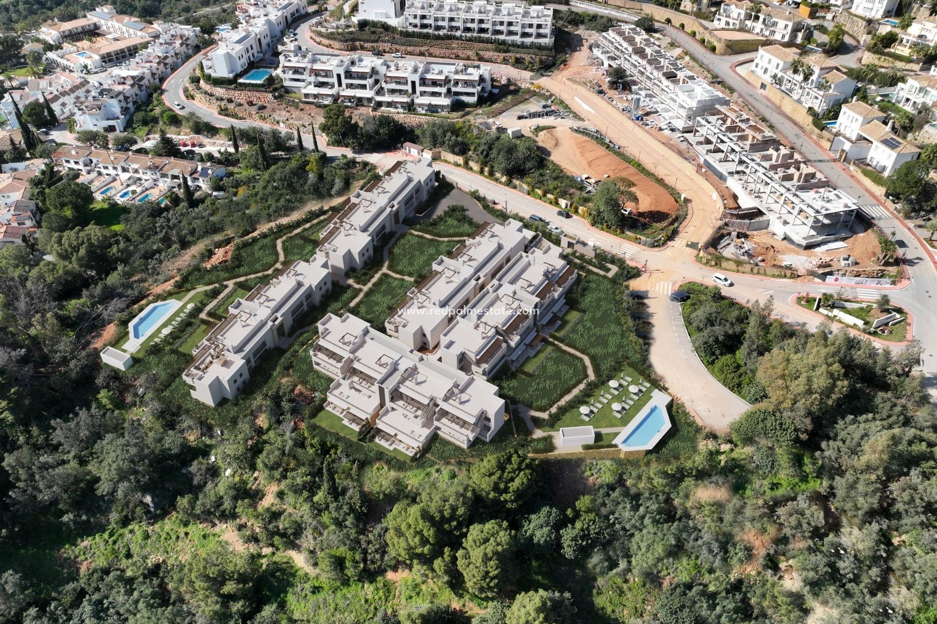Nouvelle construction - Appartement -
Istán - Urbaniz. Cerros del Lago
