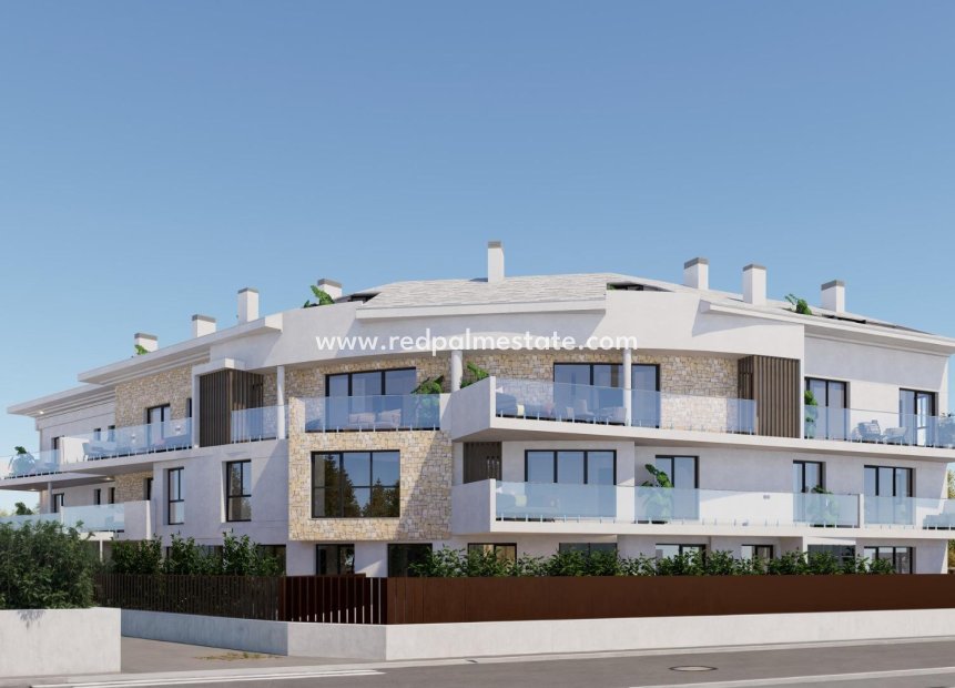 Nouvelle construction - Appartement -
Jávea - Cala Blanca