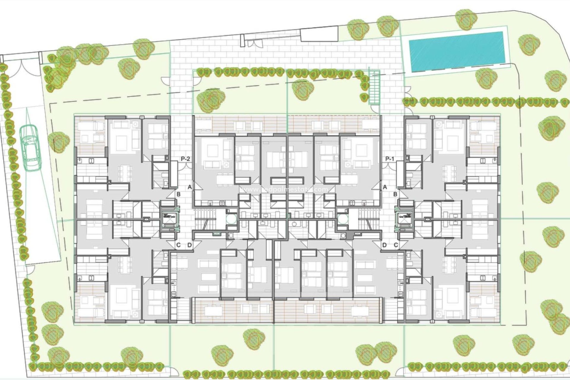 Nouvelle construction - Appartement -
Jávea - Pueblo